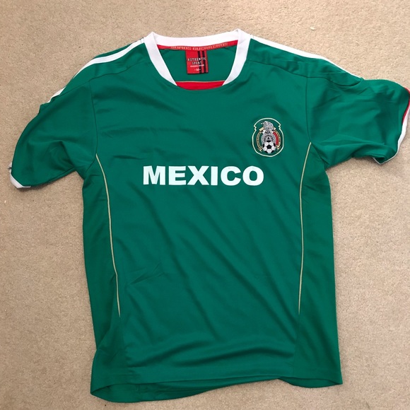 Shirts Mexico Soccer Jersey Poshmark